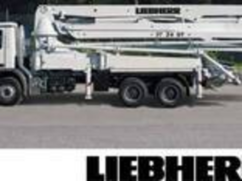 Бетононасосы LIEBHERR(Германия). - Изображение #2, Объявление #1675539