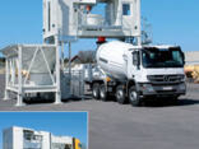 Бетоносмесительные установки LIEBHERR(Германия). - Изображение #1, Объявление #1675538