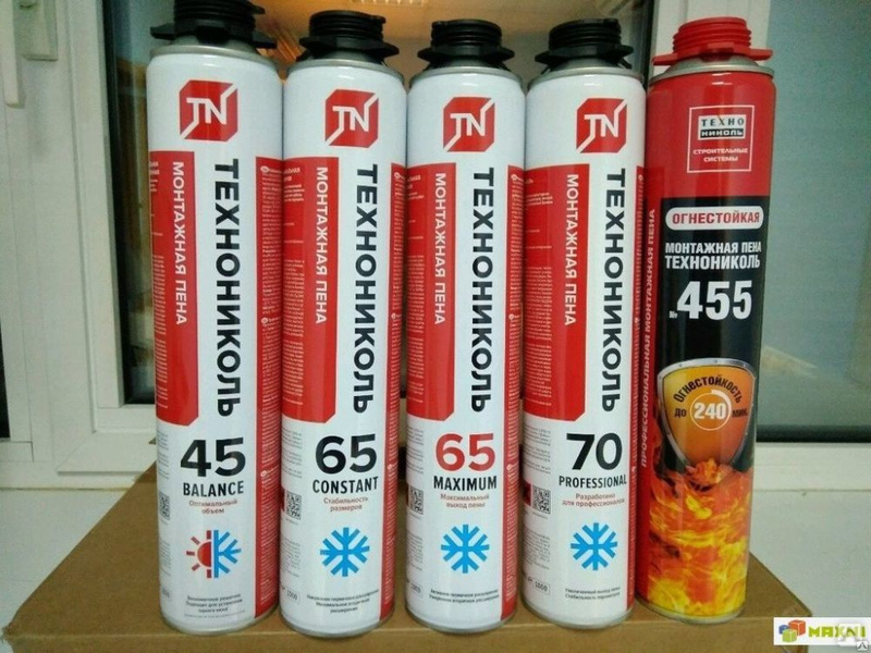 Пена монтажная ТЕХНОНИКОЛЬ 70 PROFESSIONAL всесезонная  - Изображение #2, Объявление #1684787