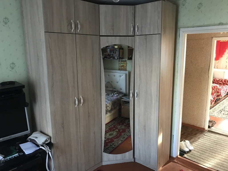 угловой шкаф с антресолью с зеркалом - Изображение #1, Объявление #1689152