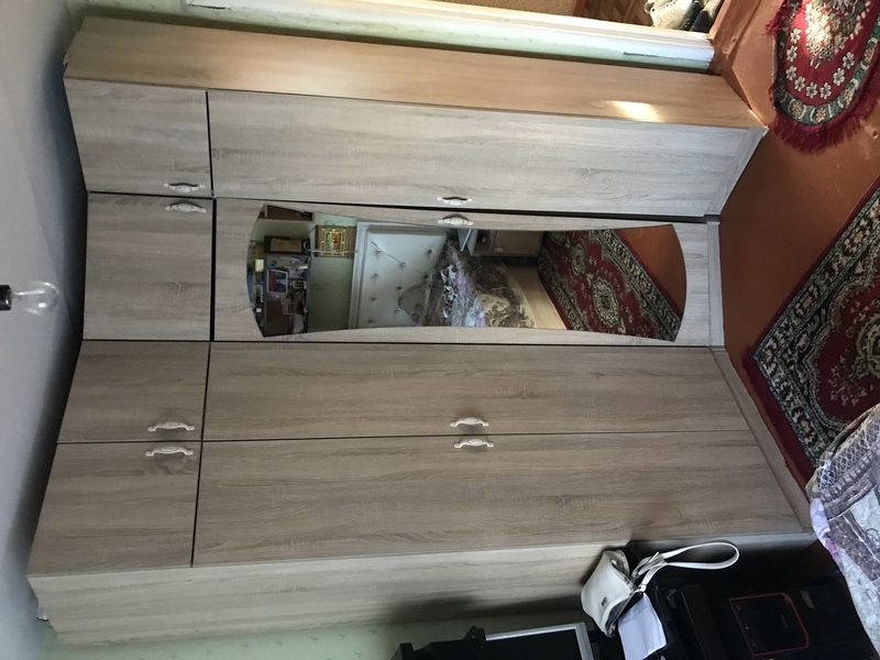 угловой шкаф с антресолью с зеркалом - Изображение #2, Объявление #1689152