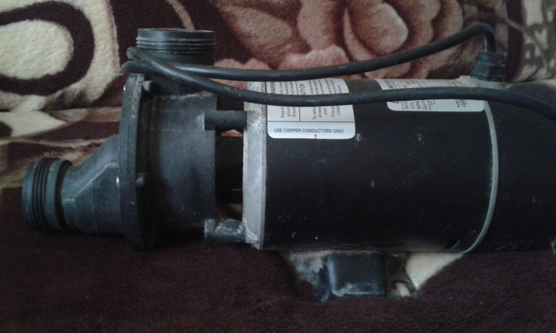 Эл мотор помпа для ванны джакузи - Изображение #2, Объявление #1695865