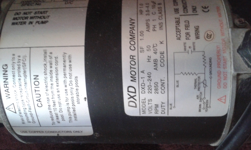 Эл мотор помпа для ванны джакузи - Изображение #1, Объявление #1695865