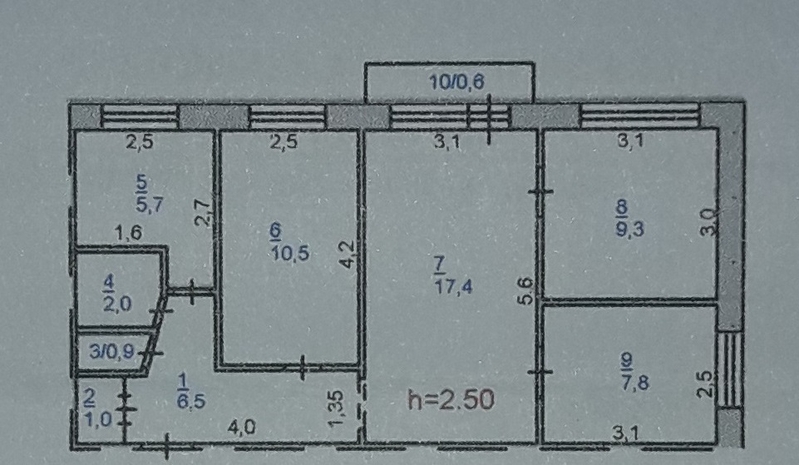 4-х комнатная - Изображение #10, Объявление #1700433