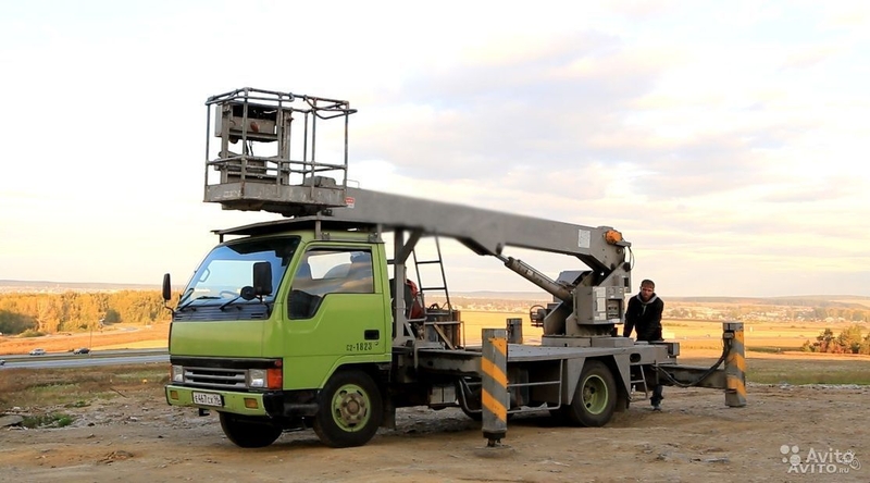 Услуги, аренда, заказ автовышки. - Изображение #4, Объявление #1704785