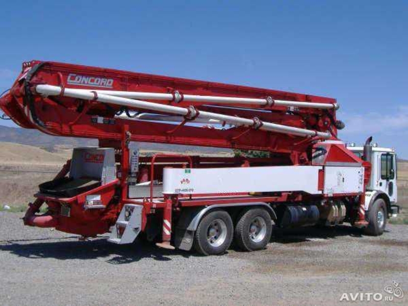 Услуги, аренда автобетононасоса . - Изображение #2, Объявление #1704783