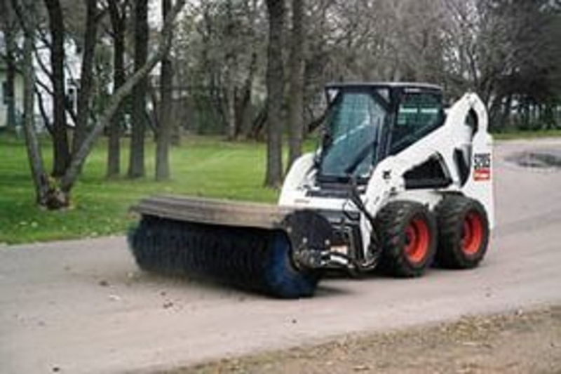 Услуги, аренда, заказ мини-погрузчика. - Изображение #4, Объявление #1704801