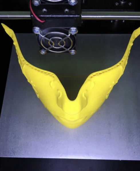 Срочно Продам 3D принтер Zenit в отличном состоянии отпечатал 1 кг ! - Изображение #3, Объявление #1707610