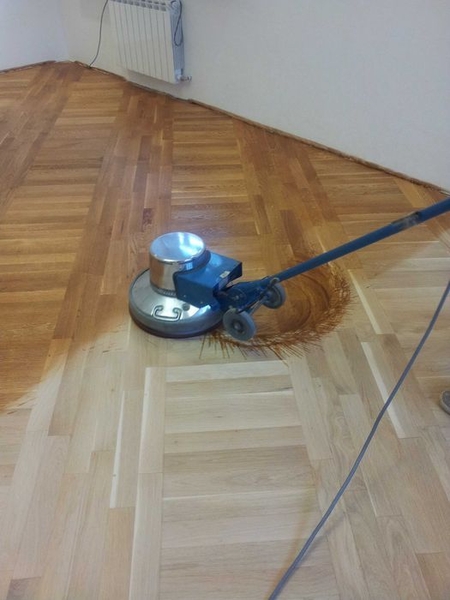  Шлифовка паркета, укладка ламината, реставрация деревянных полов - Изображение #3, Объявление #1710658