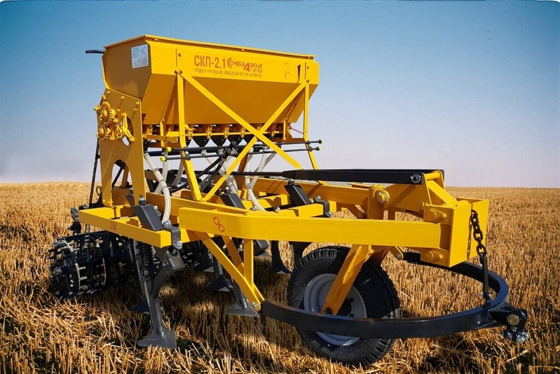 Сеялка культиватор СКП-2.1 - Изображение #1, Объявление #1725605