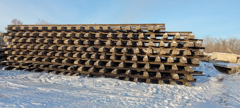 Материалы верхних строений путей (МВСП): рельсы б.у. ж/б, шпалы б.у. ж/б, ...... - Изображение #4, Объявление #1733167