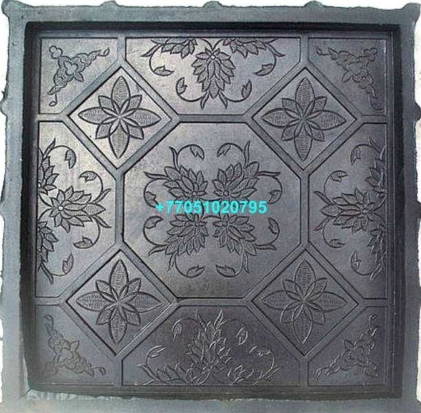 Резиновые формы для тротуарной плитки. Пигмент. Пластификатор.Для бетона. - Изображение #1, Объявление #1606453