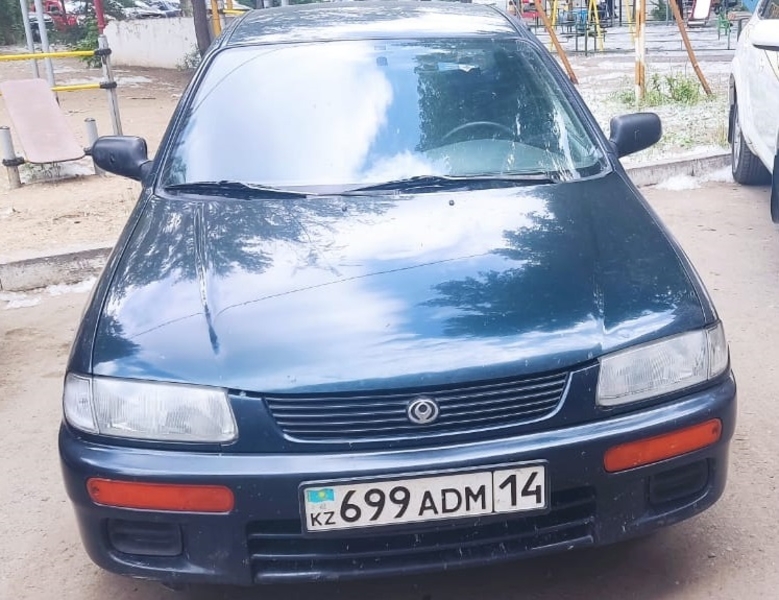 Продам Mazda 323, 1995г., 118000км - Изображение #1, Объявление #1749197