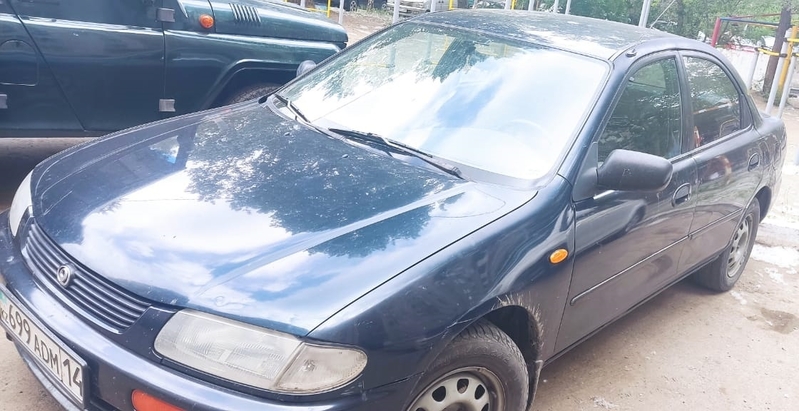 Продам Mazda 323, 1995г., 118000км - Изображение #3, Объявление #1749197