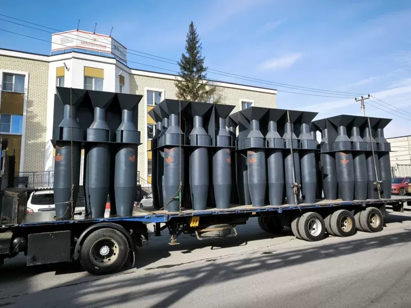 Циклоны батарейные БЦ-512 производительностью 44 460–400 320 м³/ч - Изображение #3, Объявление #1753194