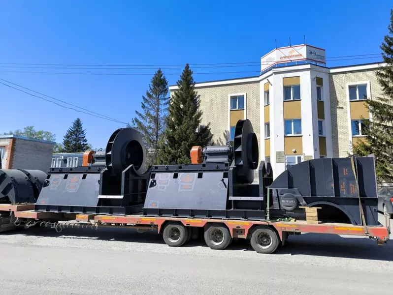 Дымососы ДН с ходовой частью производительностью 38 300–207 000 м³/ч - Изображение #7, Объявление #1753196