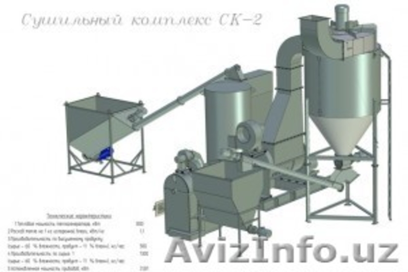 Сушильный комплекс СК-2 - Изображение #1, Объявление #1345431